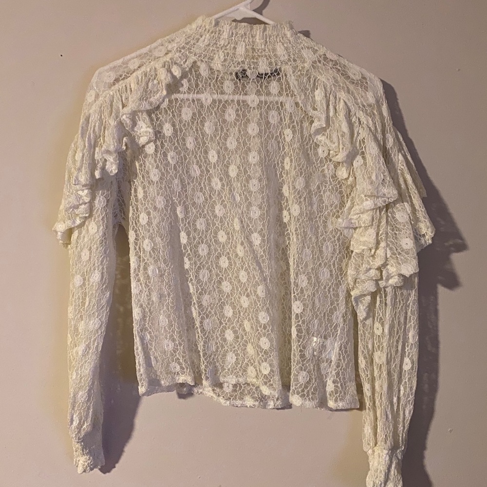 White Blouse/ boho